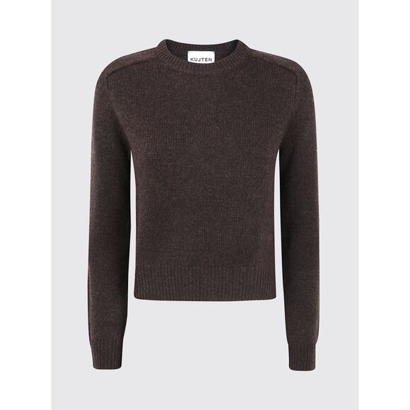 KUJTEN Sweaters - Kujten Sweater Woman Brown